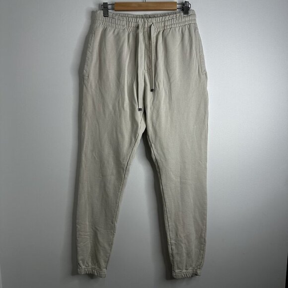 Talentless Heavyweight Sweatpants Mens Small Jogger Pants Drawstring Casual - Picture 1 of 10